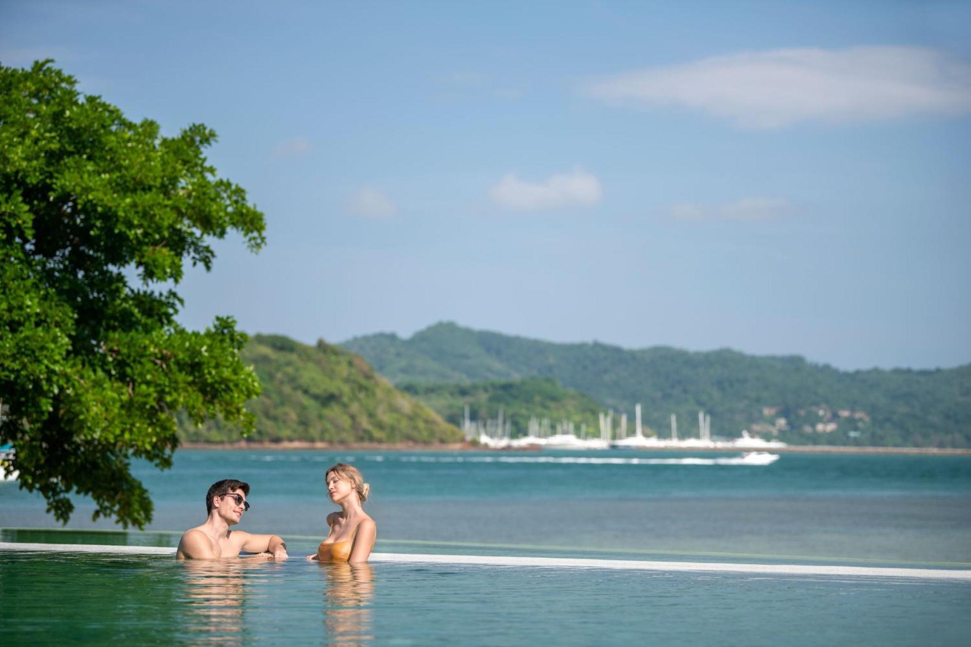 The Naka Island, A Luxury Collection Resort & Spa, Phuket Exterior foto