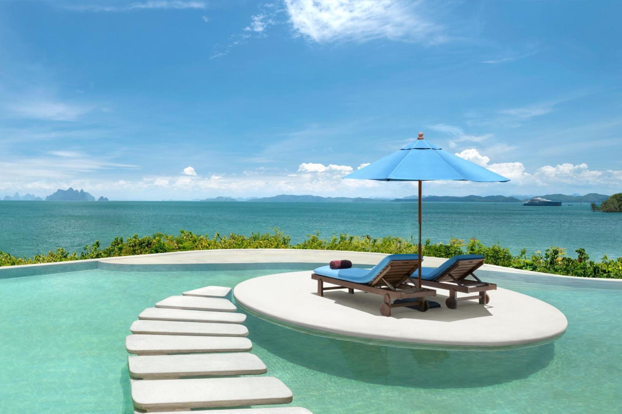 The Naka Island, A Luxury Collection Resort & Spa, Phuket Exterior foto