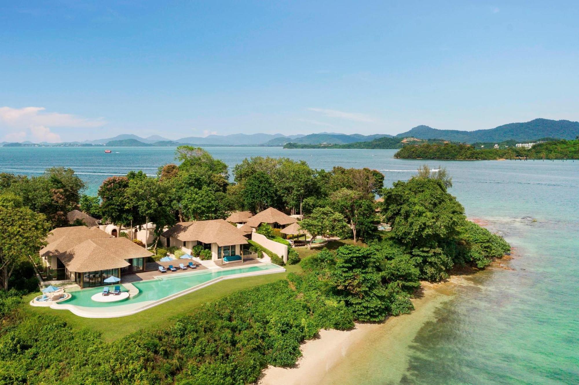 The Naka Island, A Luxury Collection Resort & Spa, Phuket Exterior foto