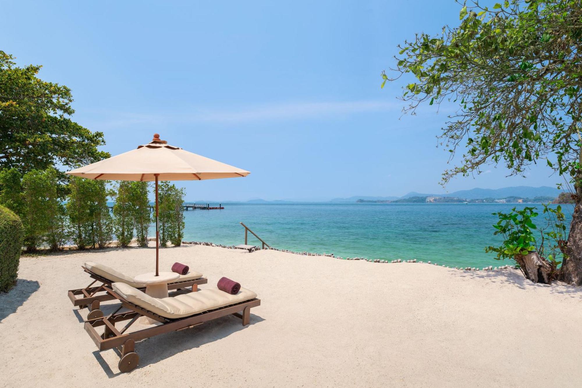 The Naka Island, A Luxury Collection Resort & Spa, Phuket Exterior foto